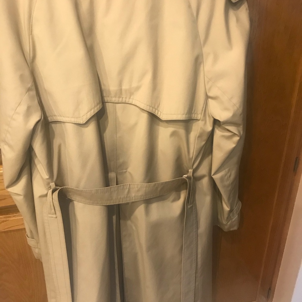 Members Only Trench Coat - Picture 2 of 4